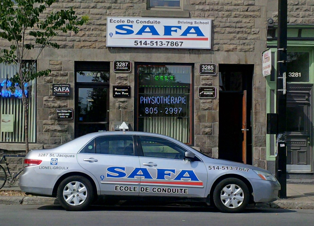 SAAQ Exam Car Rental cover